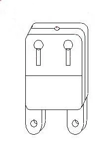 Shenxi CE Certified Fall Arrest Device for Suspended Working Platform