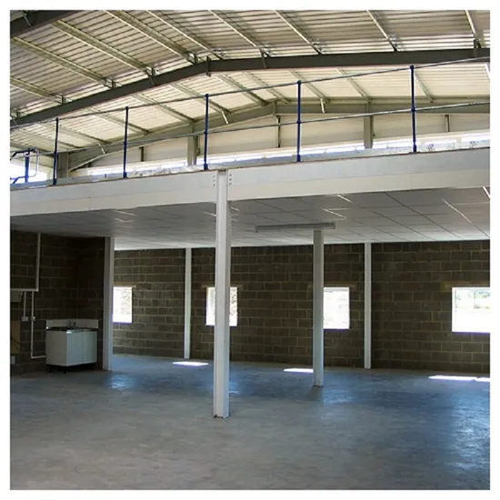 Plataforma del entresuelo de la estructura de acero SP225 para el almacenamiento industrial de Warehouse