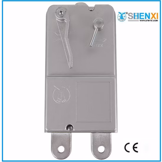 Cerradura de seguridad con certificación CE de Shenxi para plataforma suspendida de China